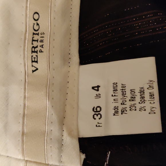 Stalish dress pants with lyrics thread. - Picture 4 of 4